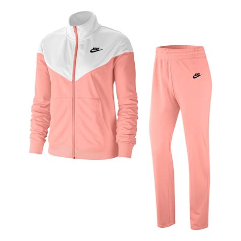 nike trainingsanzug weiß damen|Nike joggingsanzüge damen.